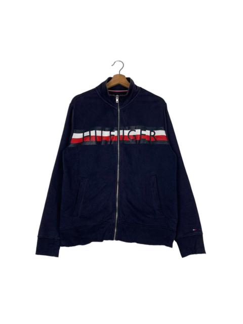 Other Designers TOMMY HILFIGER Big Logo Sweater Jacket #0682-C31