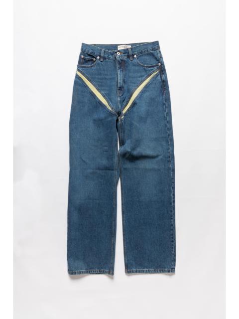 Y/Project $650 Y/Project Evergreen Cut Out Jeans