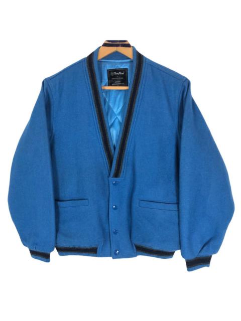 Other Designers Vintage Troy Bros Cardigan Style Wool Varsity Jacket