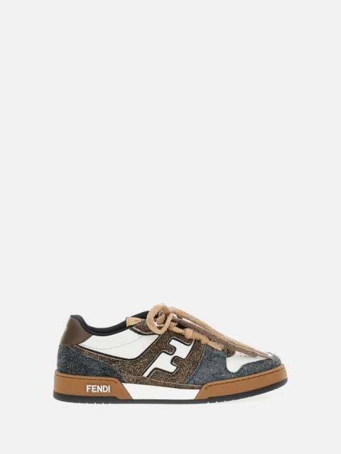 FENDI Fendi Men Sneakers Fendi Match Mix Crosta