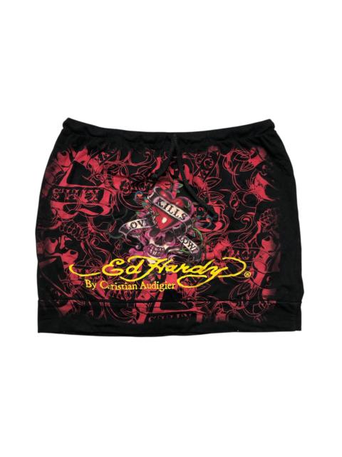 Other Designers ED HARDY Mini Skirt Manual Size 26 To 29