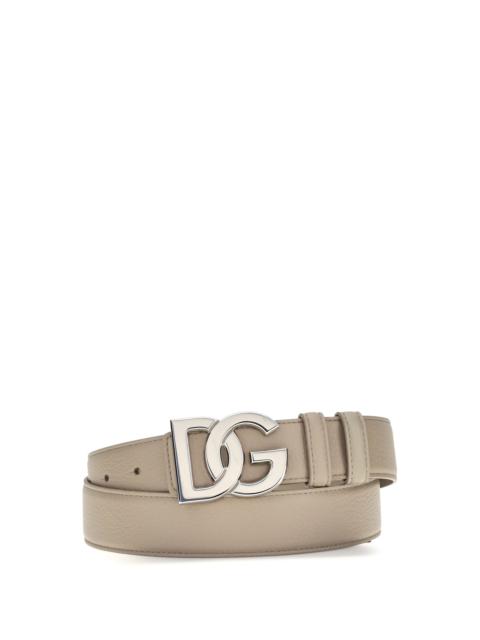 Dolce & Gabbana Dolce & Gabbana Calfskin Leather Belt Talpa