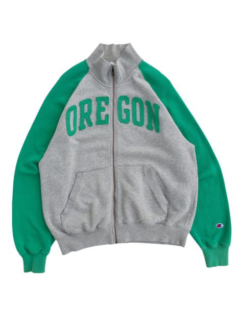 Other Designers Vintage - Vintage Champion Oregon Zipper Sweatshirt