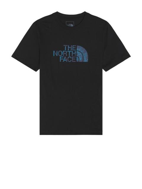 The North Face Evolution Regenerative Ink Half Dome Tee