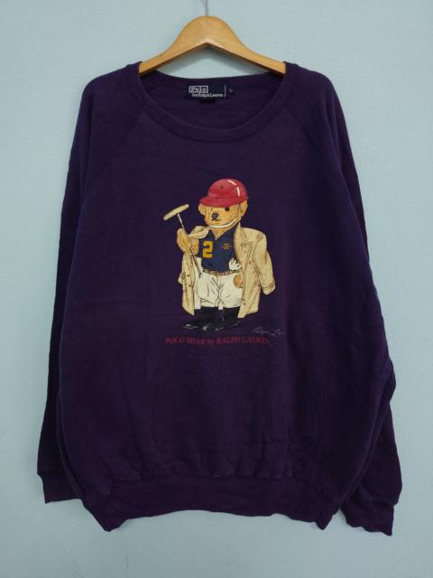 Polo Ralph Lauren Vintage Polo Bear Ralph Lauren Crewneck Sweater