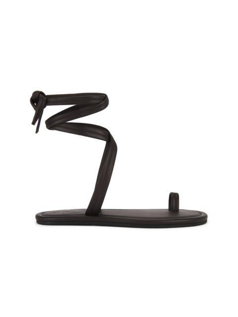 ST. AGNI Tie Up Sandal