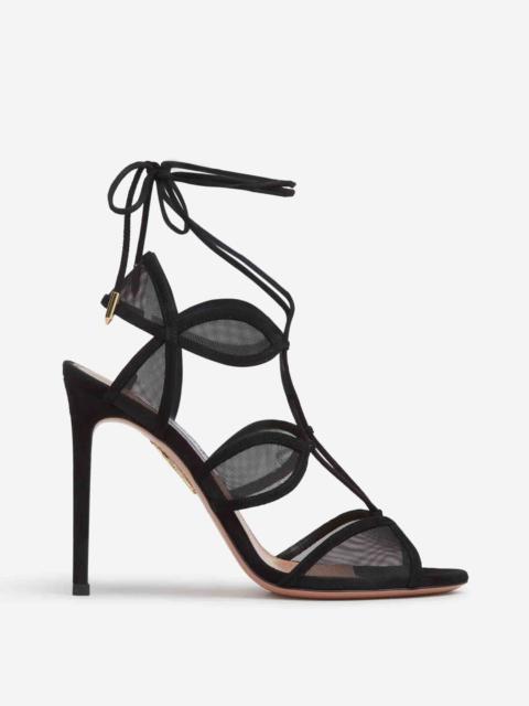 AQUAZZURA FATAL ATTRACTION 105 SANDALS