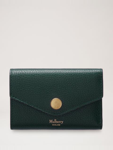 Mulberry Folded Multi-Card Wallet
Mulberry Green Small Classic Grain