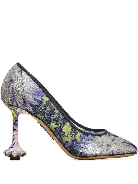 Loewe Loewe Women Toy Sequined Pumps