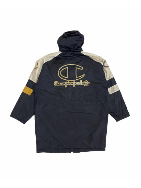 Other Designers Vintage - vintage champion product usa jacket big logo streetwear