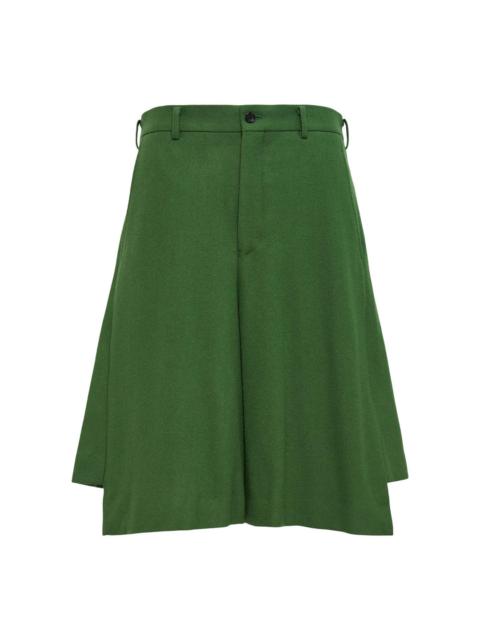 Comme des Garçons Homme Plus Wool Flannel Pants