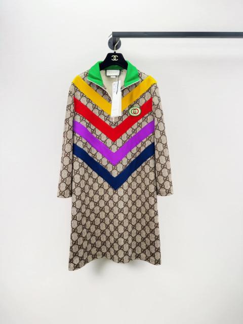 GUCCI Gucci Printed Knee-Length Dress