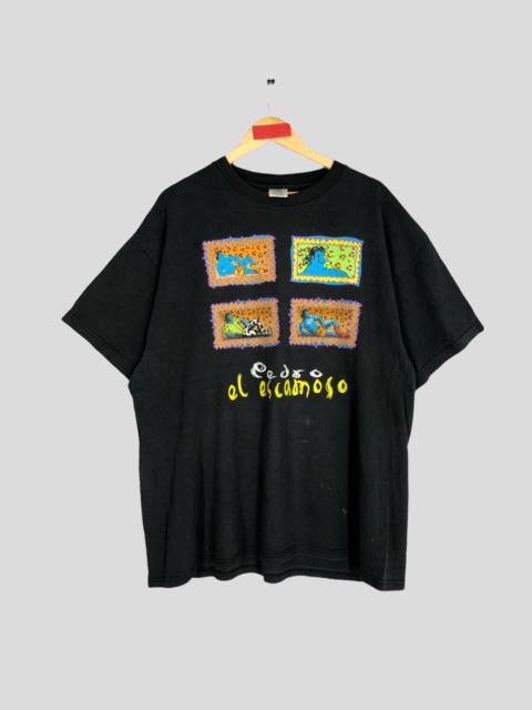 Other Designers Vintage - Vintage Pedro El Escamoso Pop Art Tee