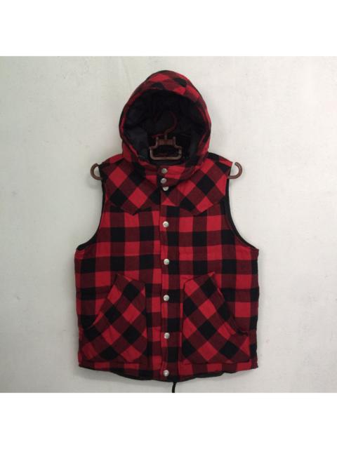 Other Designers Outdoor Life - Outdoor Himalaya exchange reversible vest hoodie