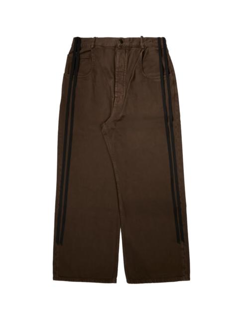Ann Demeulemeester Ann Demeulemeester Olan 5-Pockets High Comfort Trousers Beaver