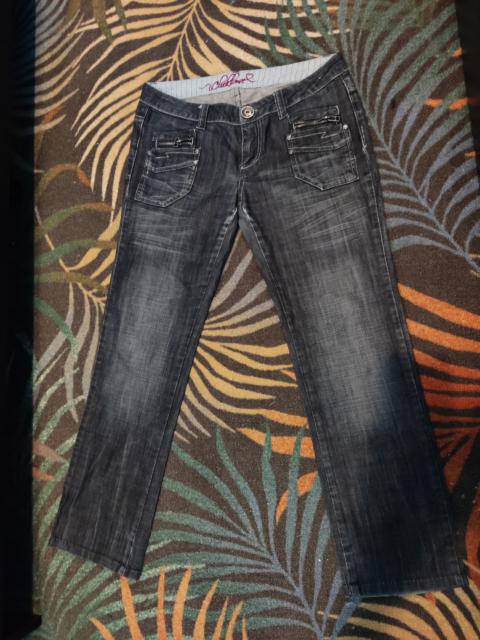 Other Designers Vintage - y2k cyber Archive vintage multi pockets denim jeans