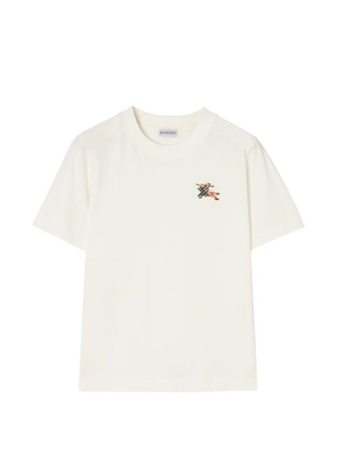 Burberry Burberry Women Logo Cotton T-Shirt