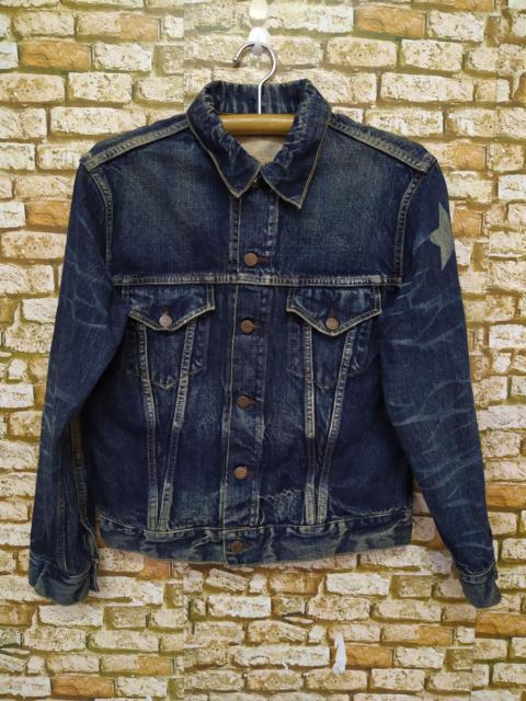 Other Designers SUGAR CANE & CO "LONE STAR" DENIM JACKET (B467)