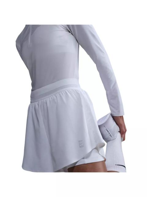 Nike Women's Court Dri-Fit Advantage Short-White