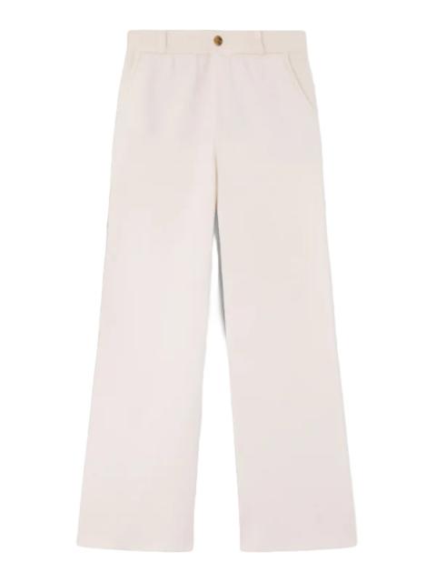 GUEST IN RESIDENCE Tailored Trouser in Cream