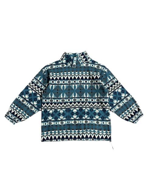 Other Designers Vintage Ellesse Fleece Jacket