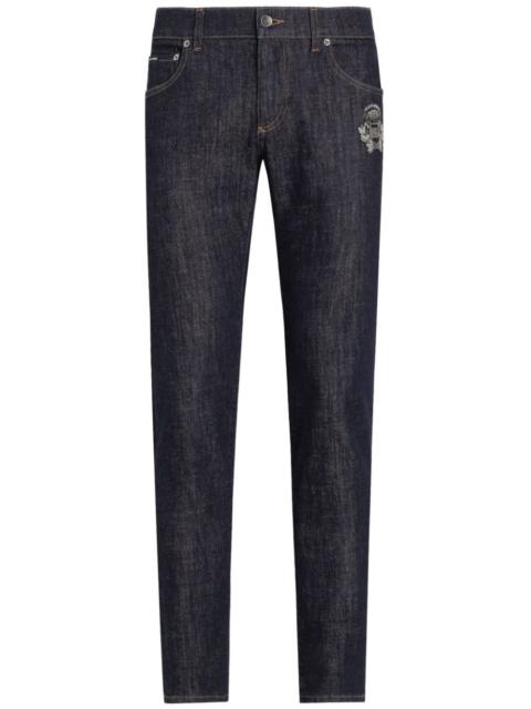 Dolce & Gabbana Men Skinny Stretch Jeans