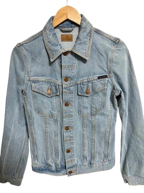 Nudie Jeans Nudie Jeans Billy Trucker Jacket Strumming Indigo XS