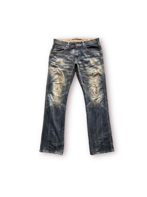 Other Designers Edwin - Edwin blue trip 503 straight cut nice design