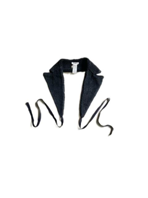 Maison Margiela Fall15 mm6 teddy collar scarf