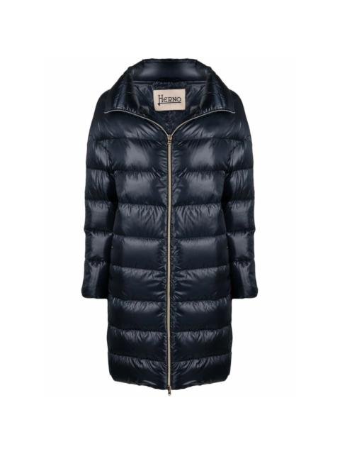 Herno Herno Blue Coats - Trench & Raincoats Women