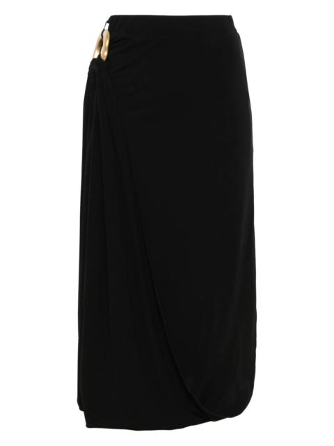 Cult Gaia Sola maxi skirt