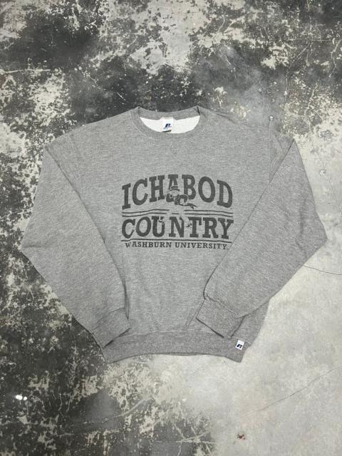 Other Designers Vintage 90s Washburn University Sweatshirt Ibonod Country