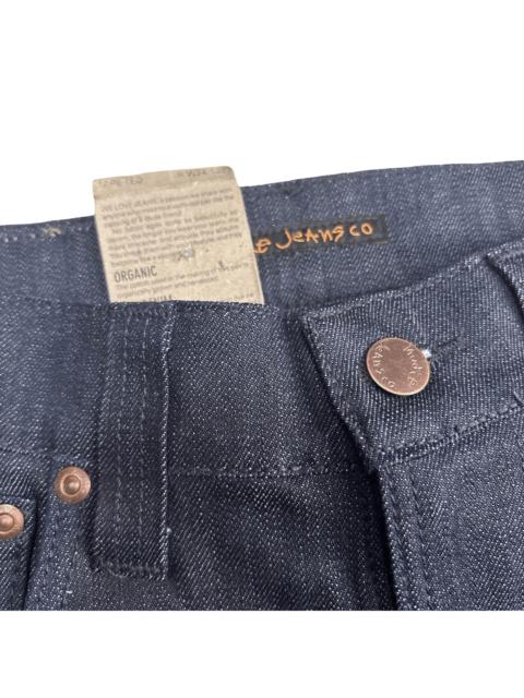 Nudie Jeans Nudie Jeans Tape Ted BNWT Deadstock Organic Raw Denim W24