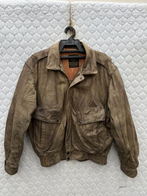 Other Designers Vintage - 🔥🔥🔥STEALS VTG EVANS ENTERPRISE LEATHER JACKET