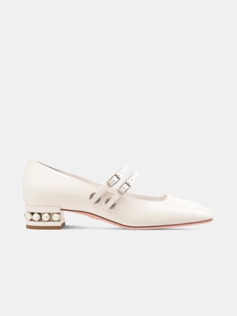 Dior Dior Mary Jane Patent Pumps