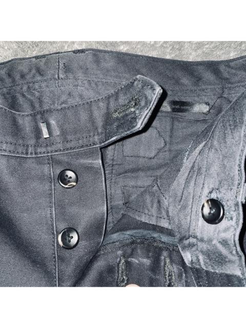 The Viridi-anne Heavy Cotton Zipper Trouser