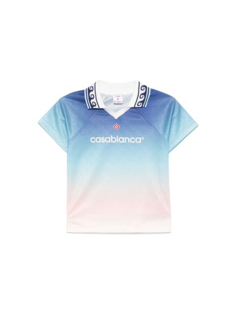 jacquard-monogram T-shirt