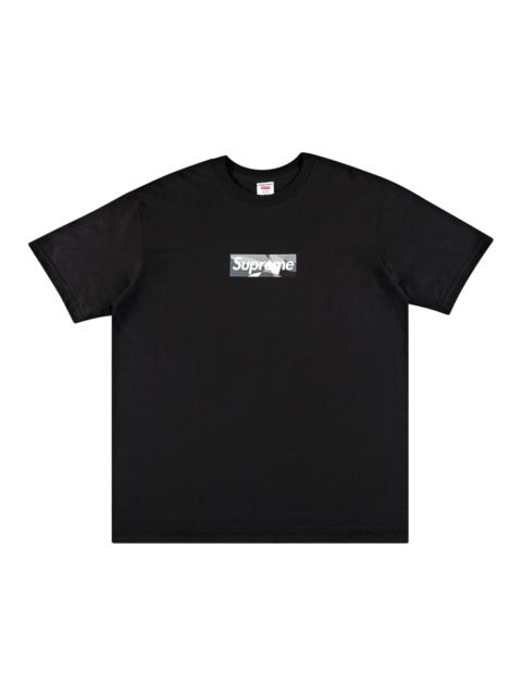 Supreme Supreme x Emilio Pucci Box Logo Tee 'Black/Black'