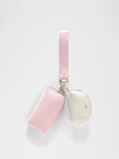 lululemon Dual Pouch Wristlet *Wallet
