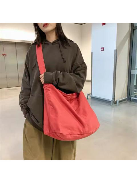 Japanese Brand - Canvas Shoulder Bag