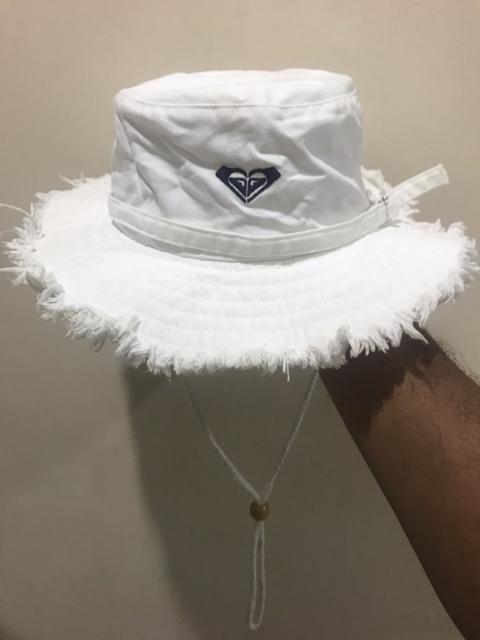 Other Designers Quicksilver - VTG Distress Roxy Surf Bucket Hat