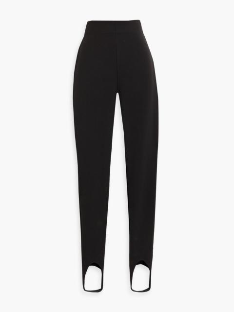 Balmain Cotton-blend stirrup leggings