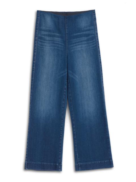 Frank & Eileen Wide-Leg Pull-On Jean