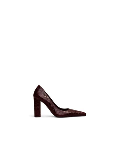 Alaïa POINTY TOE PUMPS IN CALFSKIN