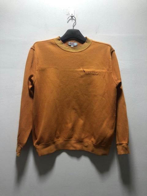 KENZO Vintage KENZO GOLF Sweatshirt Pocket Zip Japan