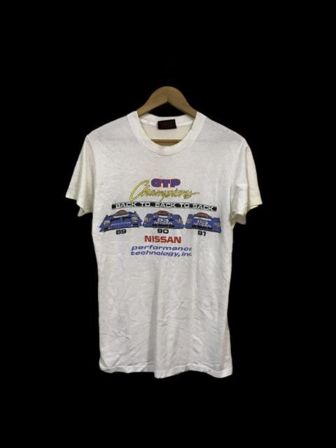 Other Designers Sports Specialties × Vintage - Vintage Nissan NISMO Racing Team White t shirt