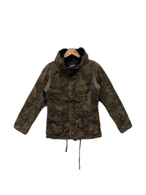 A.R japan brand jacket camo punk