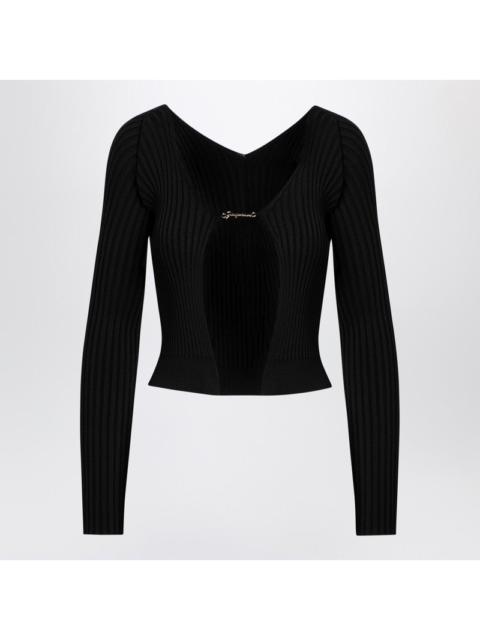 JACQUEMUS JACQUEMUS La Maille Pralu Longue cardigan