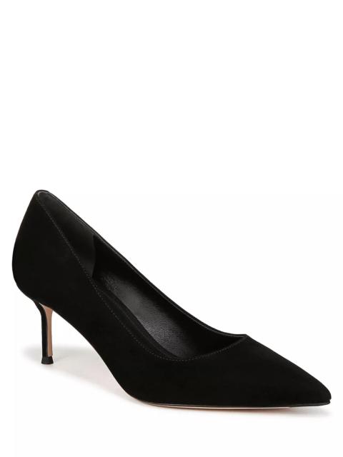 VERONICA BEARD Women's Suede Rita Pointed Pumps