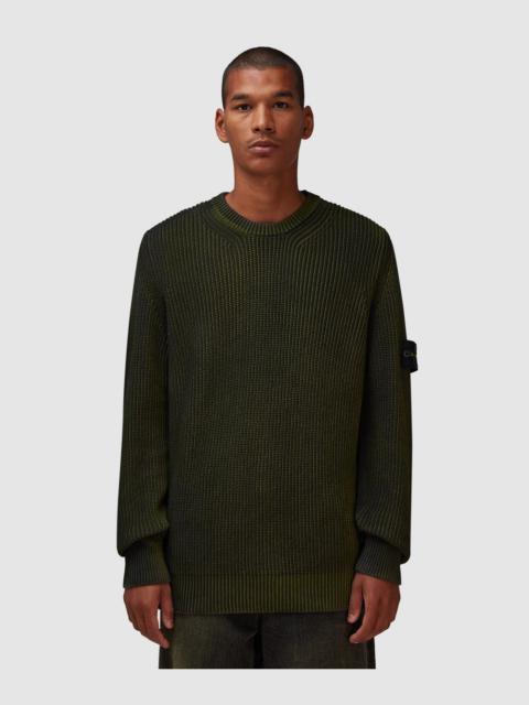 Stone Island Two-colour spray sweater